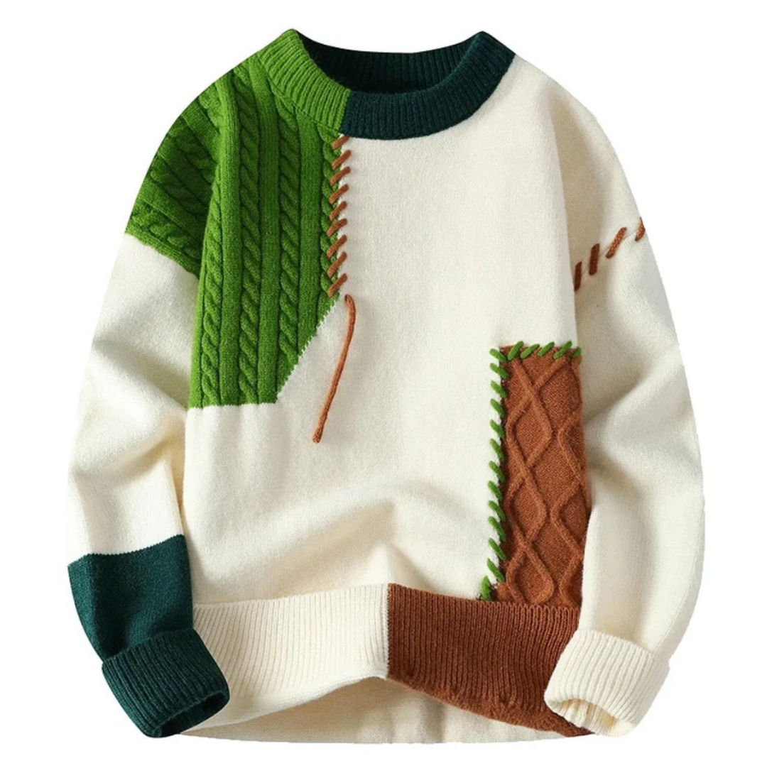 Bryan | Stylish Knitted Sweater