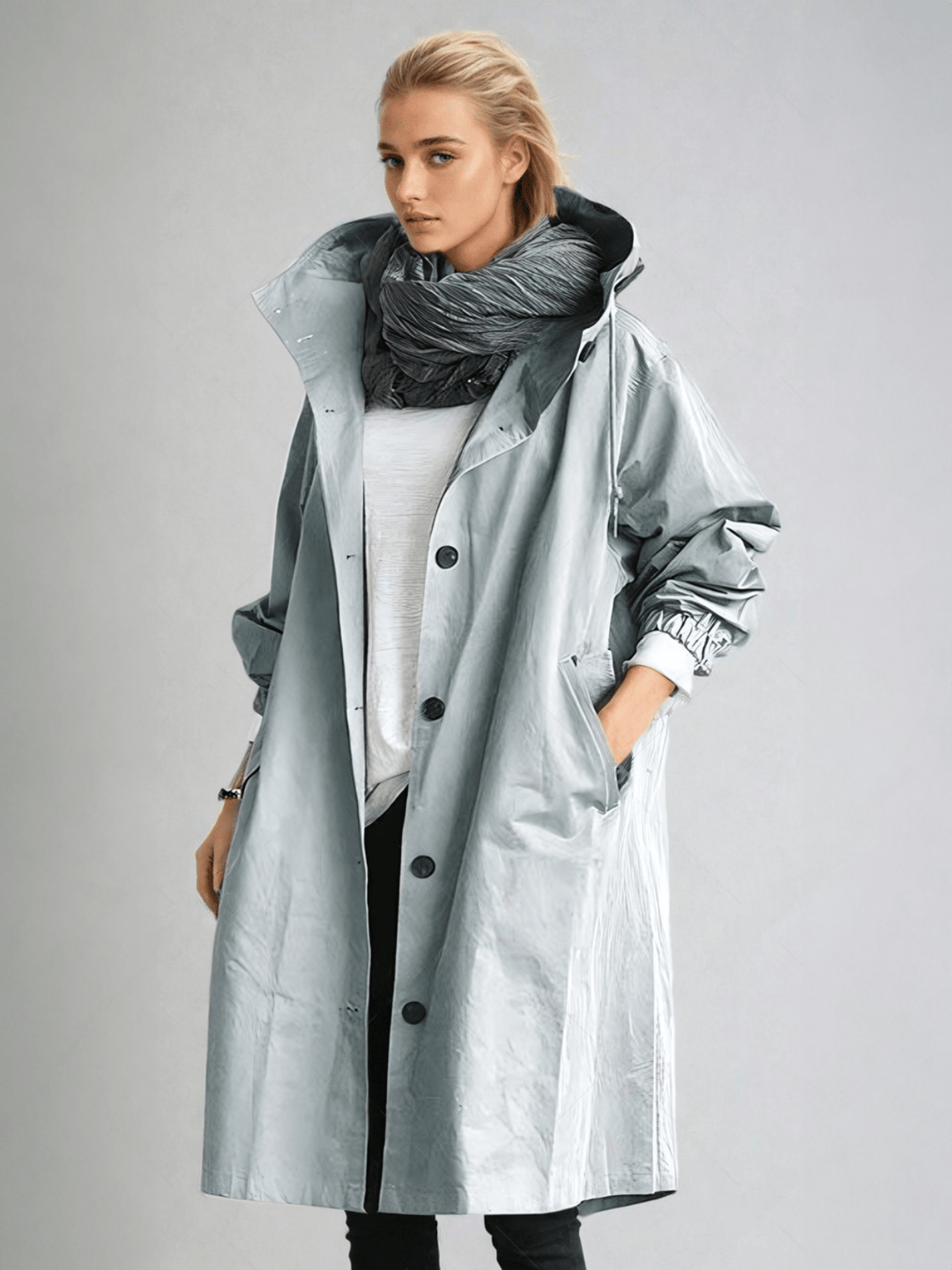 Elizabeth | Water Repellent Trench Coat