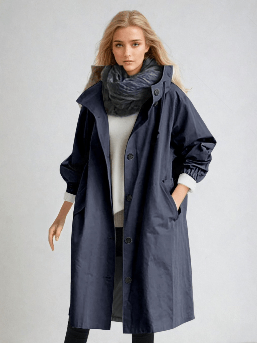 Elizabeth | Water Repellent Trench Coat