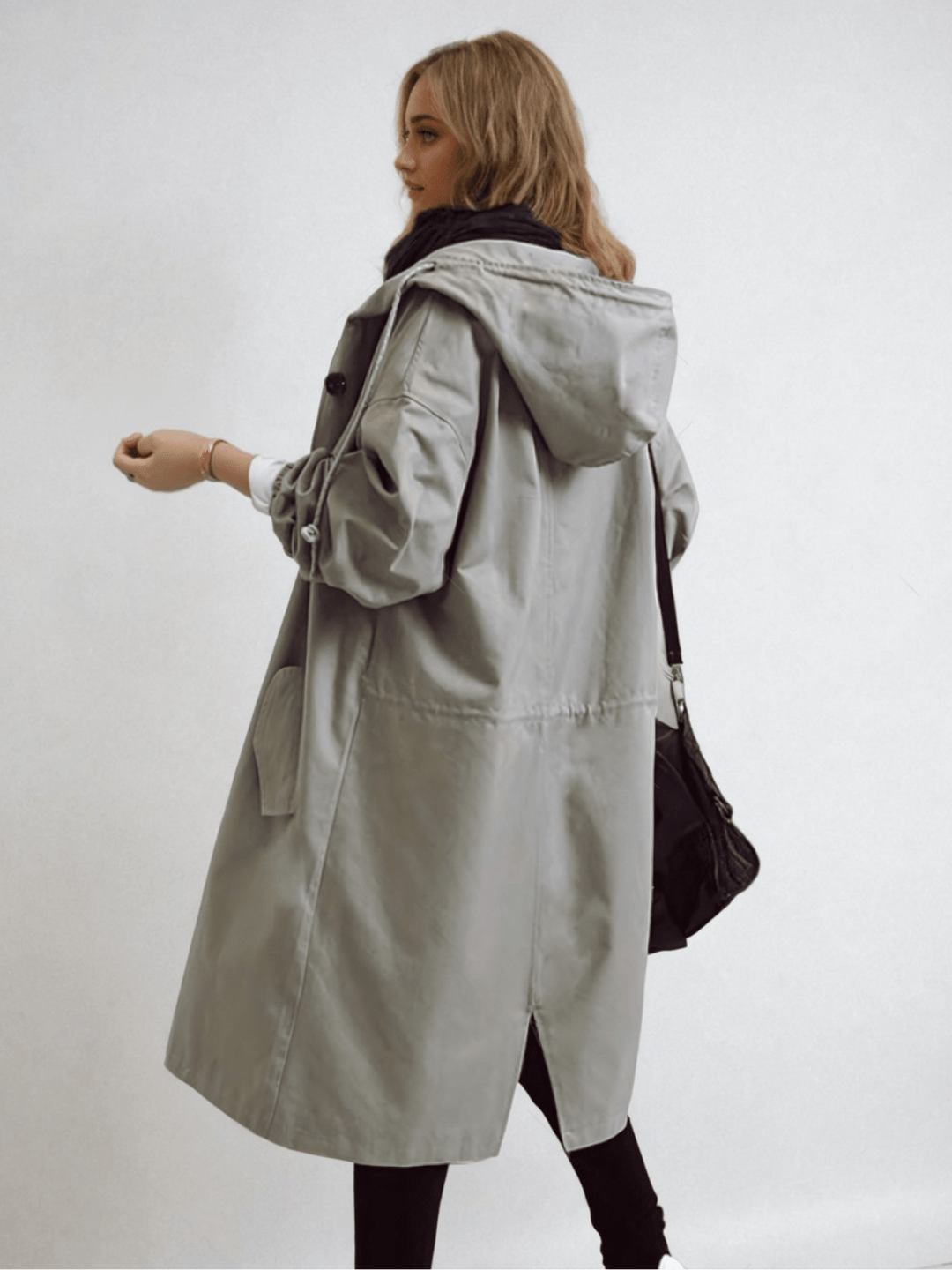 Elizabeth | Water Repellent Trench Coat