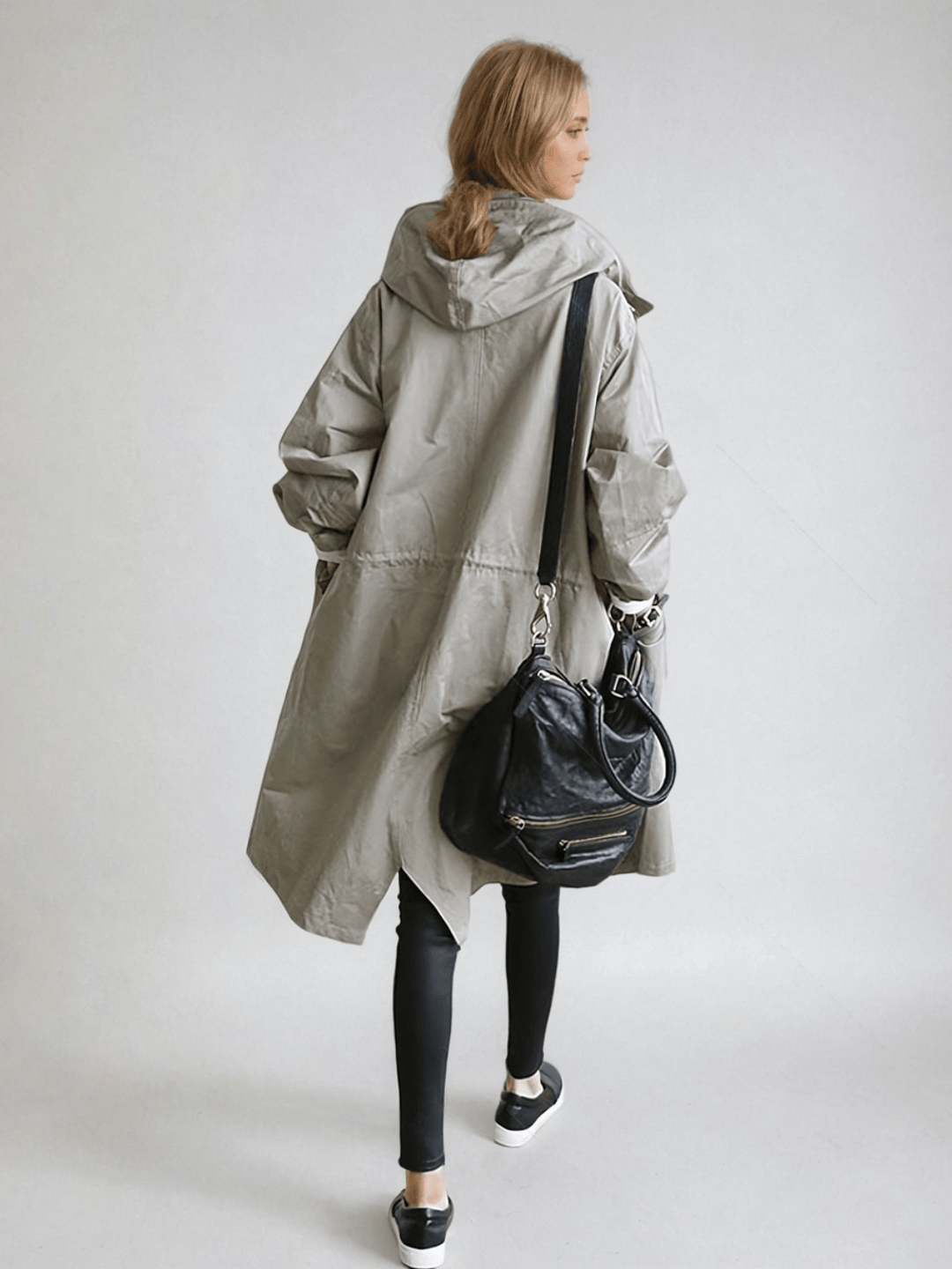 Elizabeth | Water Repellent Trench Coat